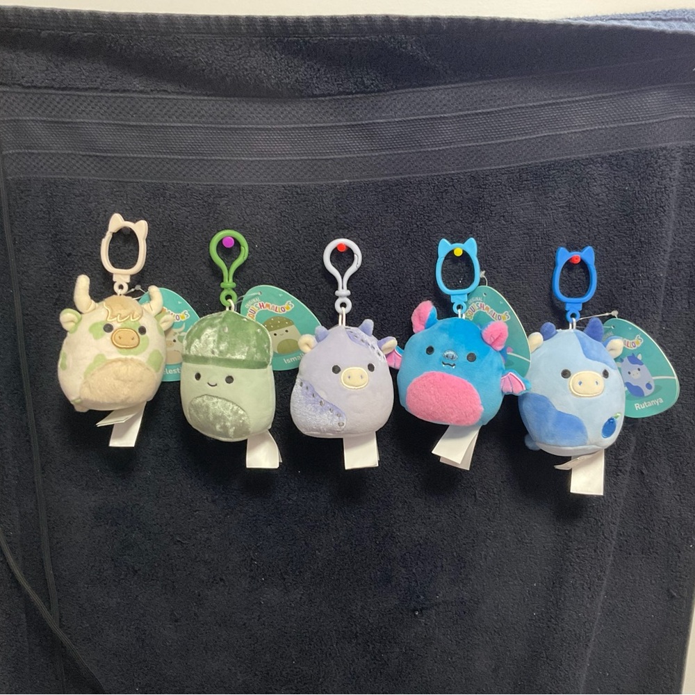 Small Squishmellows/clips